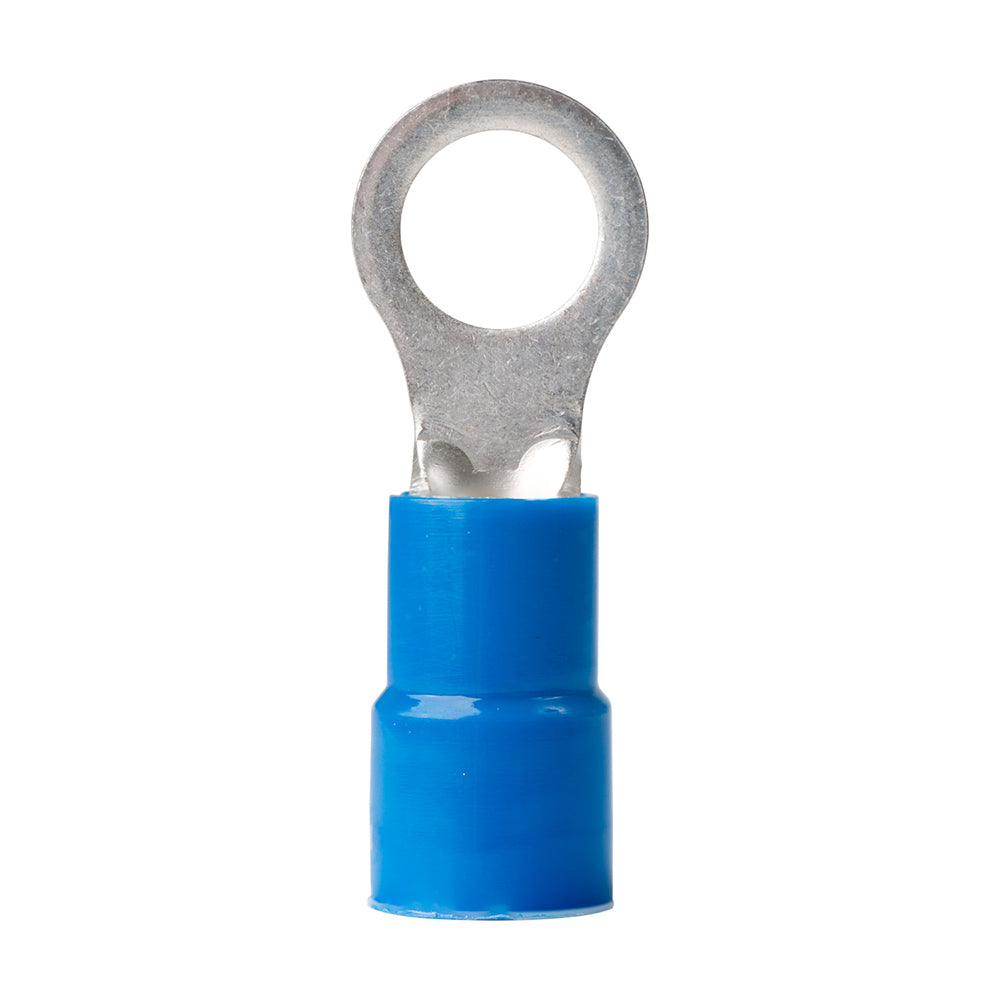 Ancor 6 AWG - 3/8" Nylon Ring Terminal - 25-Pack — marine terminals