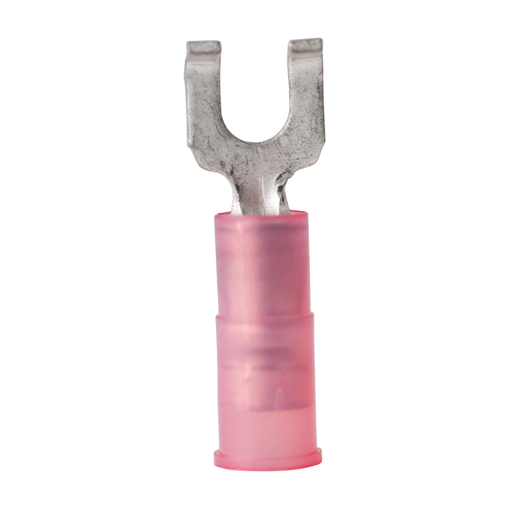 Ancor 22-18 AWG - #6 Nylon Flanged Spade Terminal - 25-Pack — marine terminals