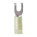 Ancor 12-10 AWG - #8 Nylon Flanged Spade Terminal - 25-Pack — marine terminals