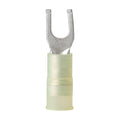 Ancor 12-10 AWG - #10 Nylon Flanged Spade Terminal - 100-Pack — marine terminals