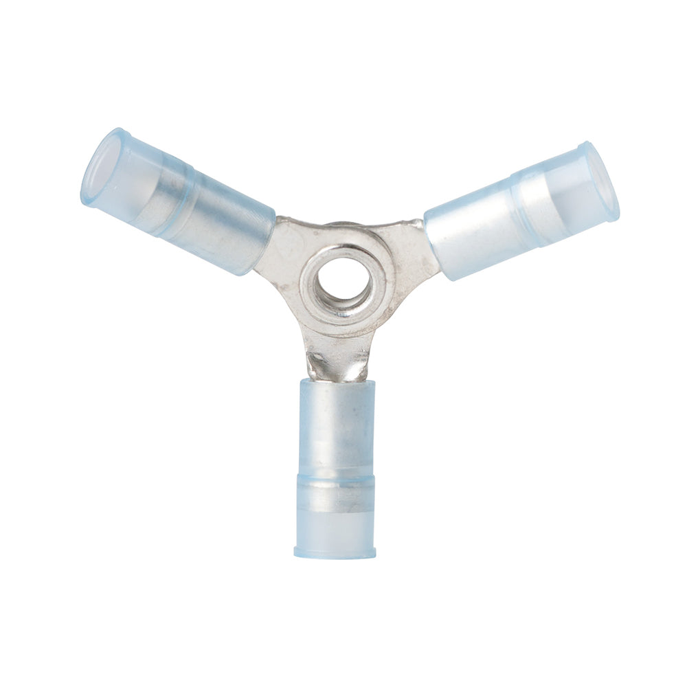 Ancor 16-14 AWG - Nylon 3-Way Connector - 25-Pack — marine terminals