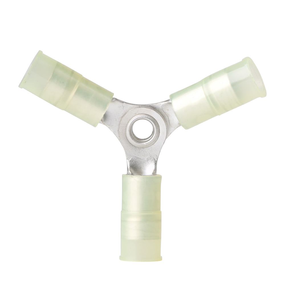 Ancor 12-10 AWG - Nylon 3-Way Connector - 25-Pack — marine terminals