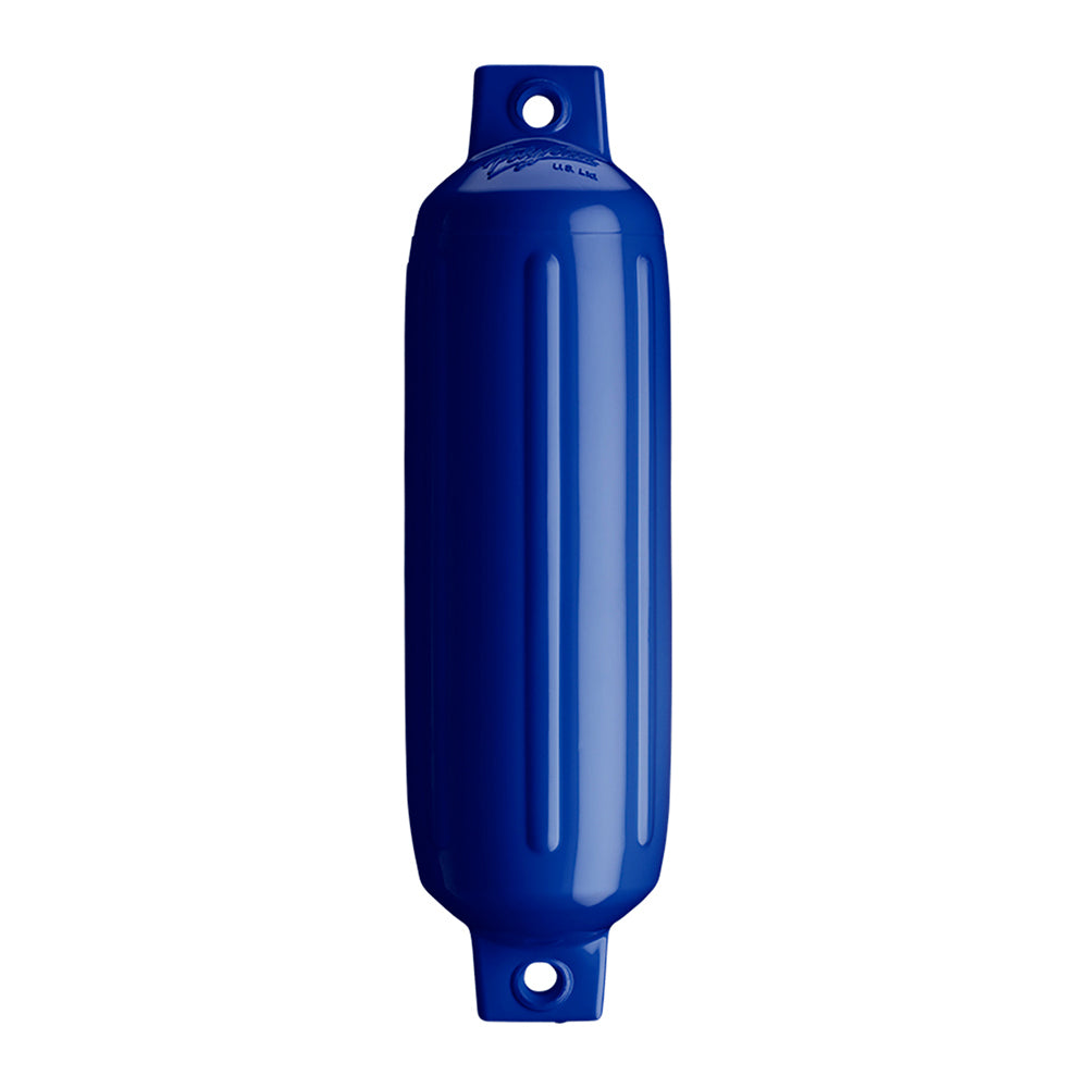 Polyform U.S. Polyform G-2 Twin Eye Fender 4.5" x 15.5" - Cobalt Blue — marine fenders