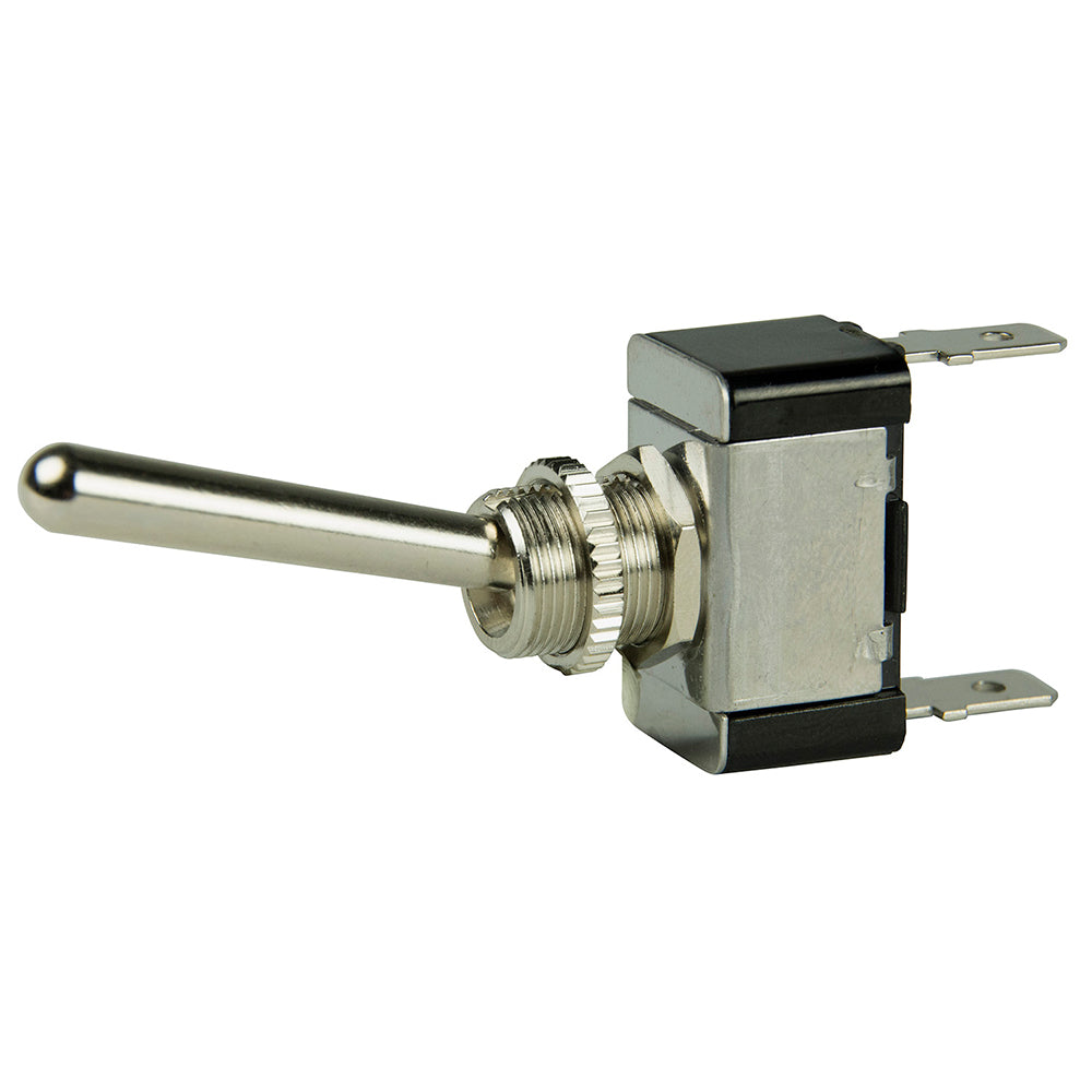 BEP Marine BEP SPST Chrome Plated Long Handle Toggle Switch - ON/OFF — marine switches & accessories