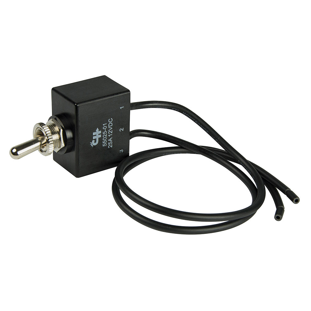 BEP Marine BEP SPST Sealed Toggle Switch - OFF/(ON) — marine switches & accessories