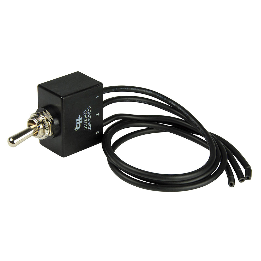 BEP Marine BEP SPDT Sealed Toggle Switch - ON/ON — marine switches & accessories