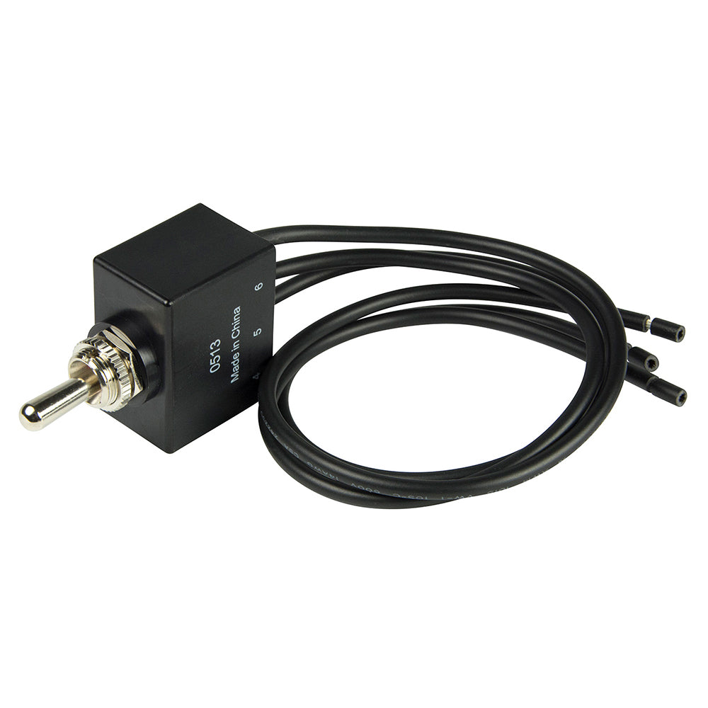 BEP Marine BEP SPDT Sealed Toggle Switch - ON/OFF/ON — marine switches & accessories