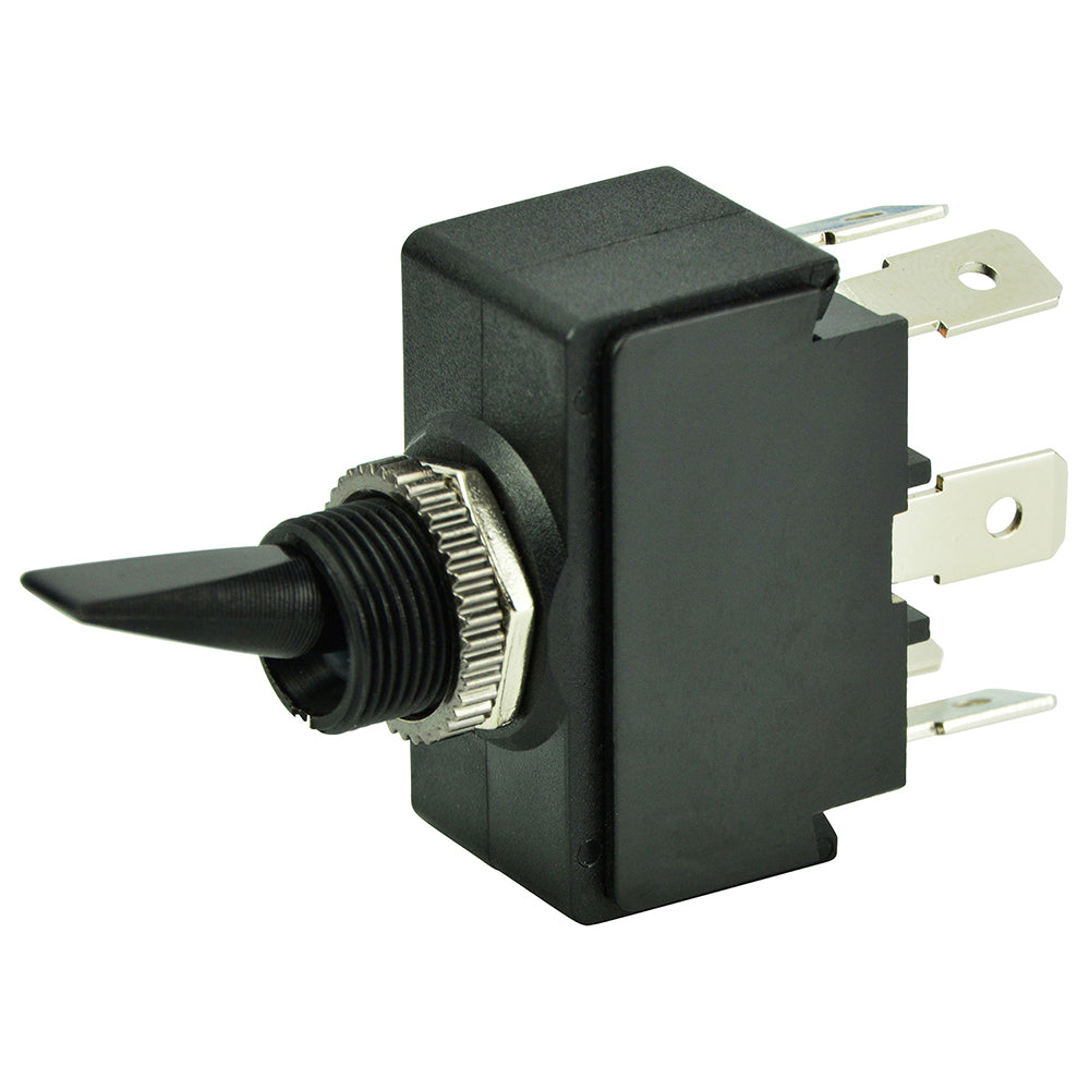 BEP Marine BEP DPDT Toggle Switch - ON/OFF/ON — marine switches & accessories
