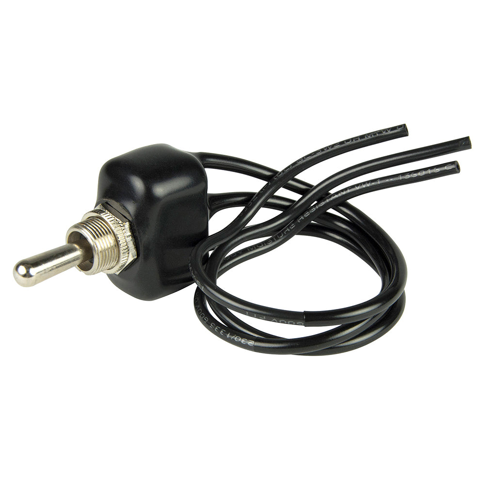 BEP Marine BEP SPST PVC Coated Toggle Switch - OFF/(ON) — marine switches & accessories