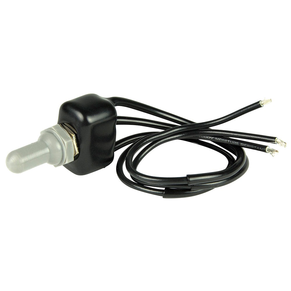 BEP Marine BEP SPDT Sealed Dipped Toggle Switch - ON/OFF/ON — marine switches & accessories