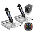 Bennett Marine Bennett M80ATP Sport Tab System w/Auto Trim Pro — marine trim tabs