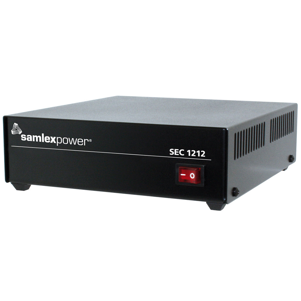 Samlex America Samlex Desktop Switching Power Supply - 120VAC Input, 12V Output, 10 Amp — marine inverters
