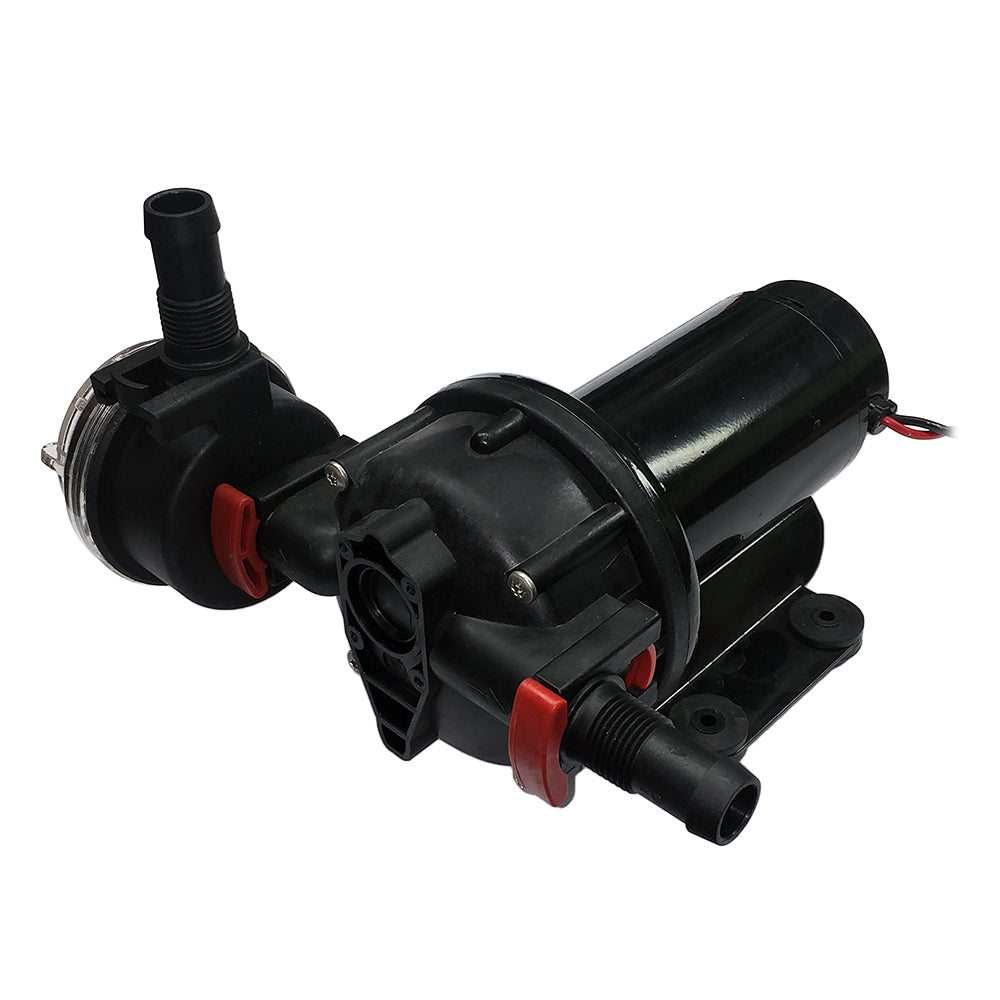 Johnson Pump Flush Pump - 3.5 GPM - 12V w/Strainer — marine marine sanitation