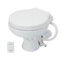 Johnson Pump AquaT Electric Marine Toilet - Super Compact - 12V — marine marine sanitation