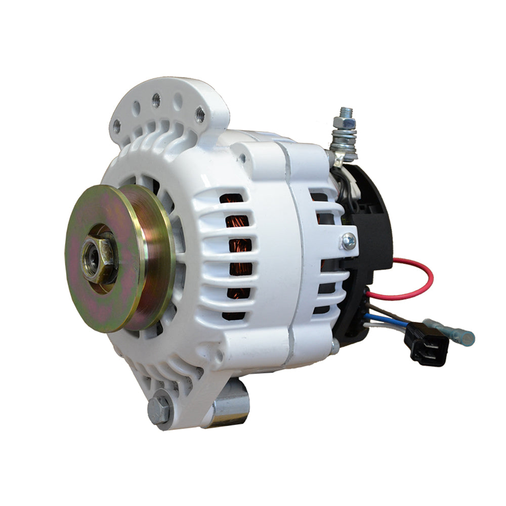 Balmar 621 Series Alternator - Spindle Mount(Single Foot) - 100A - 12V — marine alternators