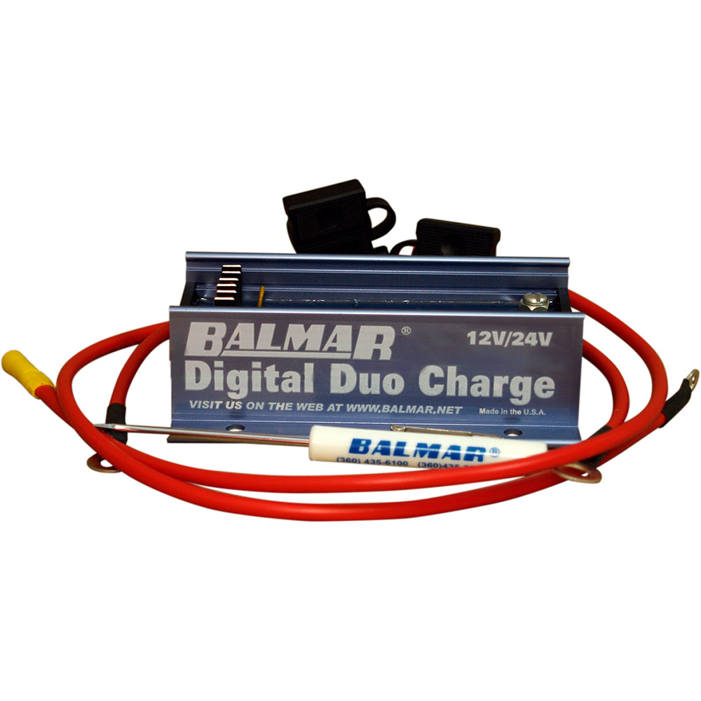 Balmar Digital Duo Charge - 12/24V — marine alternators