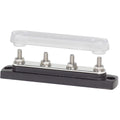 Blue Sea Systems Blue Sea 2307 Common 150A BusBar - (4) 1/4"-20 Studs w/Cover — marine busbars