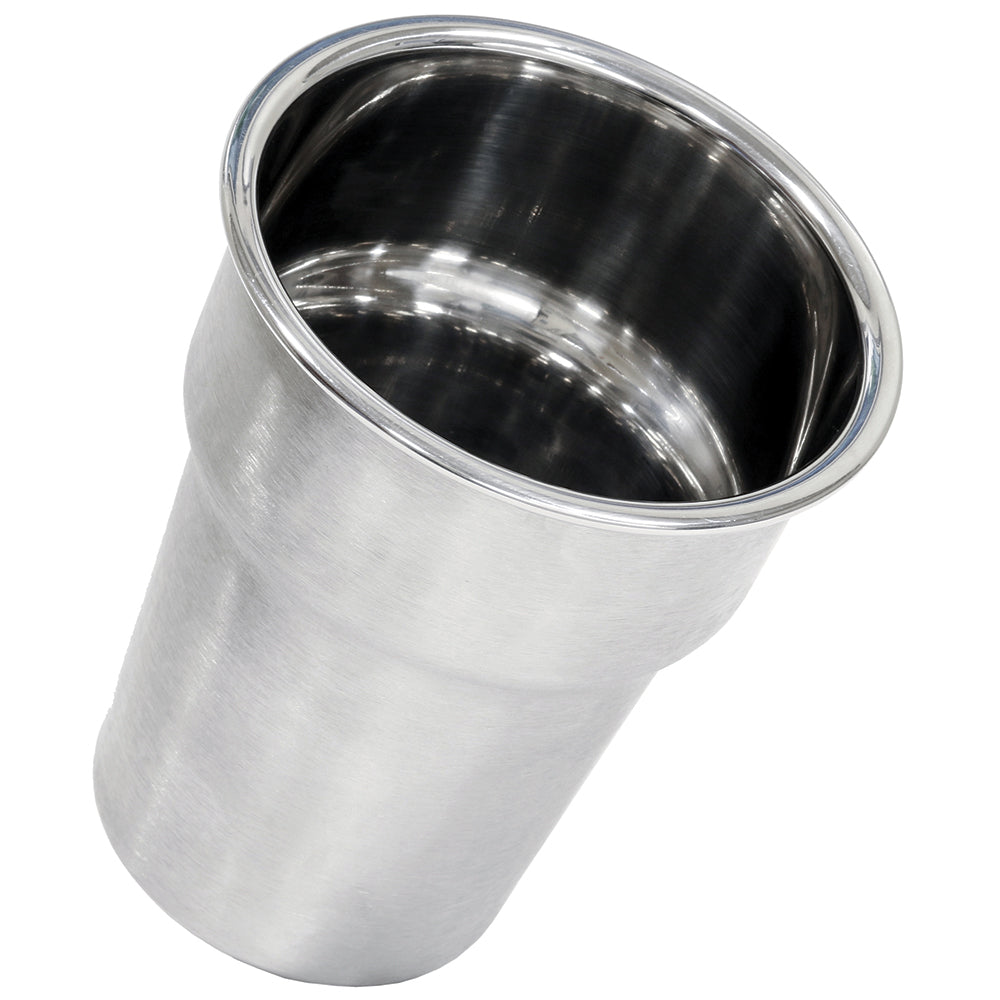 Tigress Large Stainless Steel Cup Insert — marine deck / galley