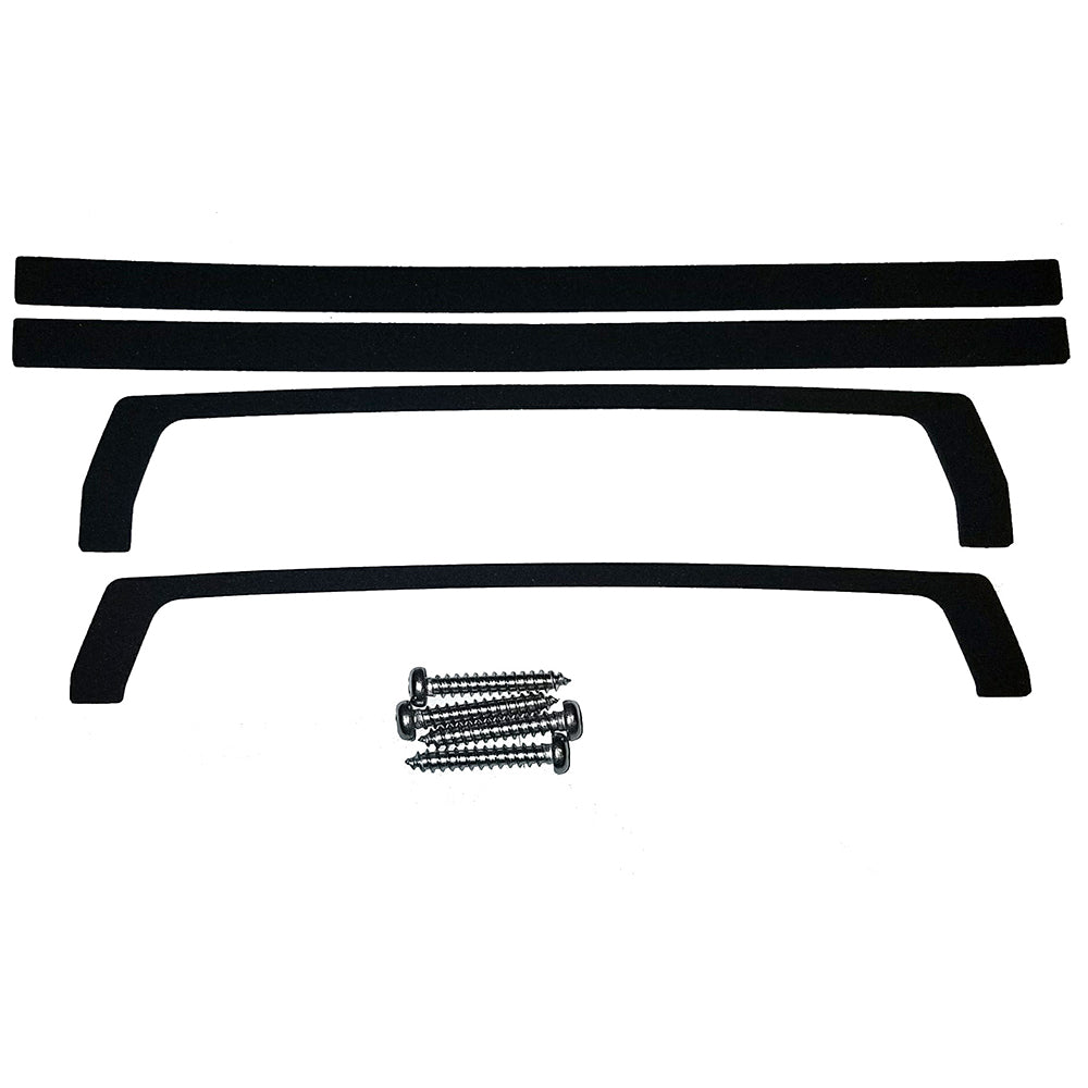 Garmin Flush Mount Kit f/echoMAP™ Plus 9Xsv — marine accessories