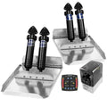 Bennett Marine Bennett ST16ATP Performance Sport Tab System w/Auto Trim Pro — marine trim tabs