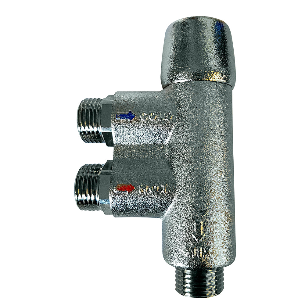 Whale Marine Whale Seaward Thermostatic Mixer Valve — marine hot water heaters
