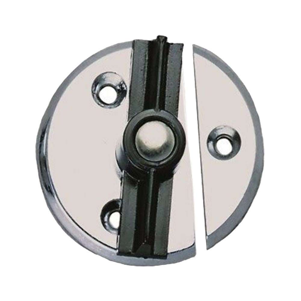 Perko Door Button w/Spring — marine latches