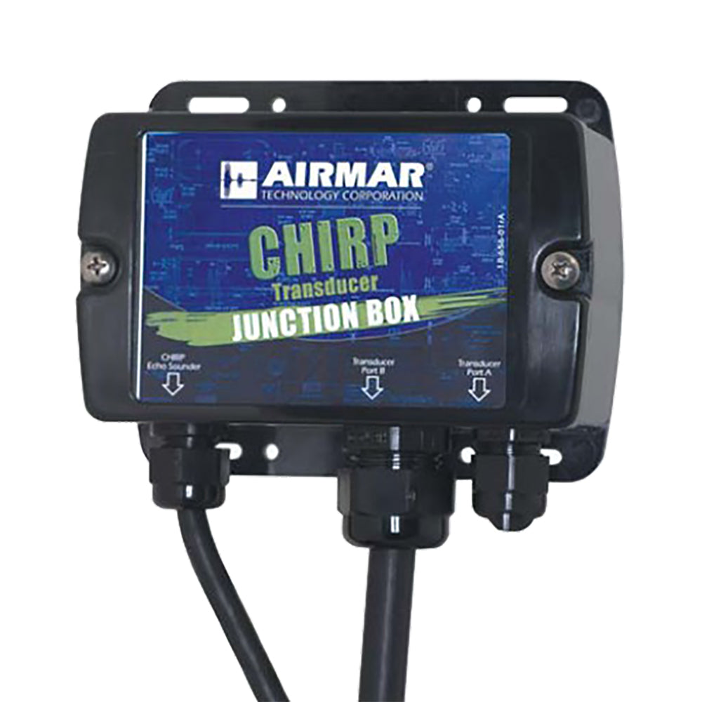 Airmar Chirp Junction Box f/Raymarine CP470 Type Connector — marine transducer accessories