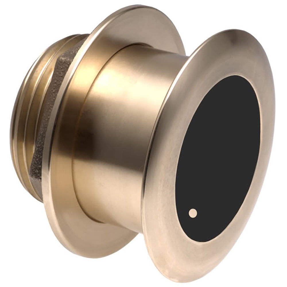 Raymarine B175M Bronze CHIRP 0° Thru-Hull Transducer — marine transducers