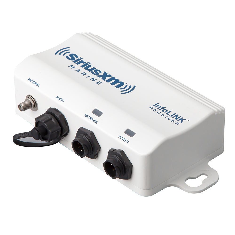 Raymarine SR200 InfoLINK SiriusXM Receiver f/MFDs — marine network cables & modules