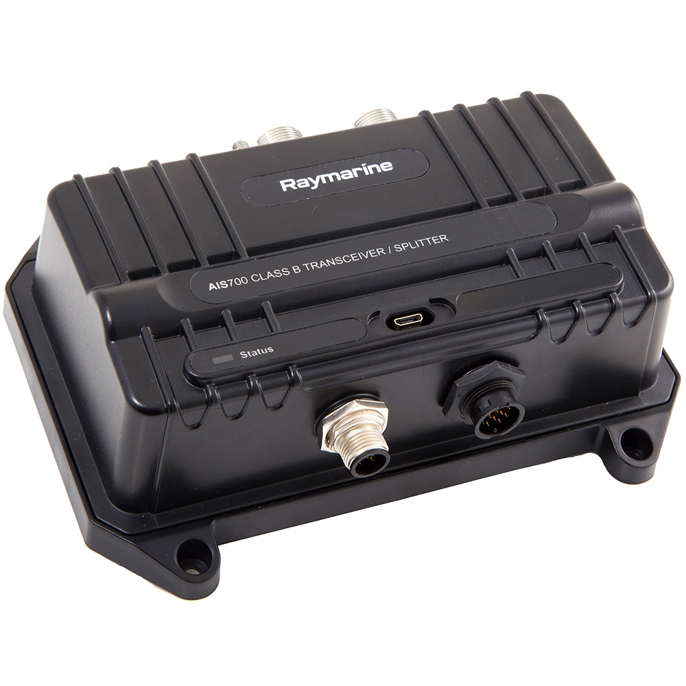 Raymarine AIS700 Class B AIS Transceiver w/Antenna Splitter — marine ais systems