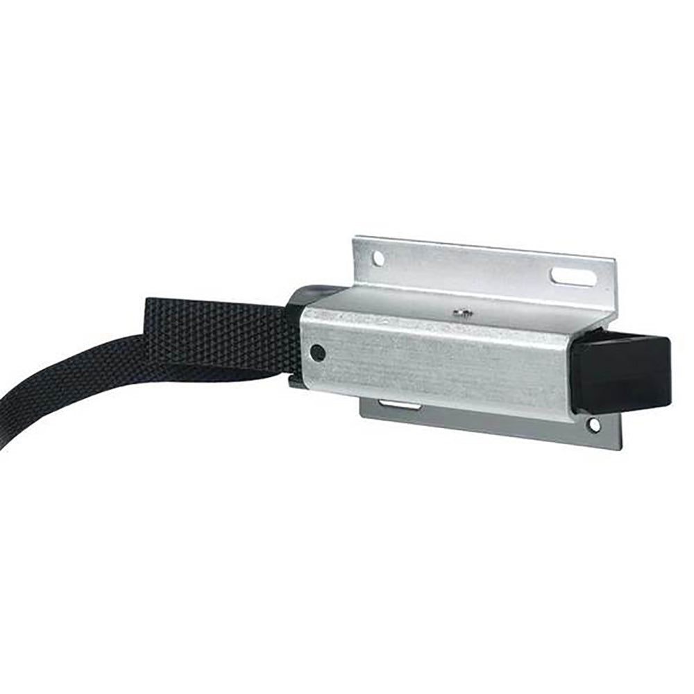 Southco Sundecker Panel Latch - Black - 5" Grip Thru Hole - Strap - North — marine latches