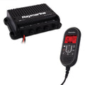 Raymarine Ray90 Modular Dual-Station VHF Black Box Radio System — marine vhf - fixed mount
