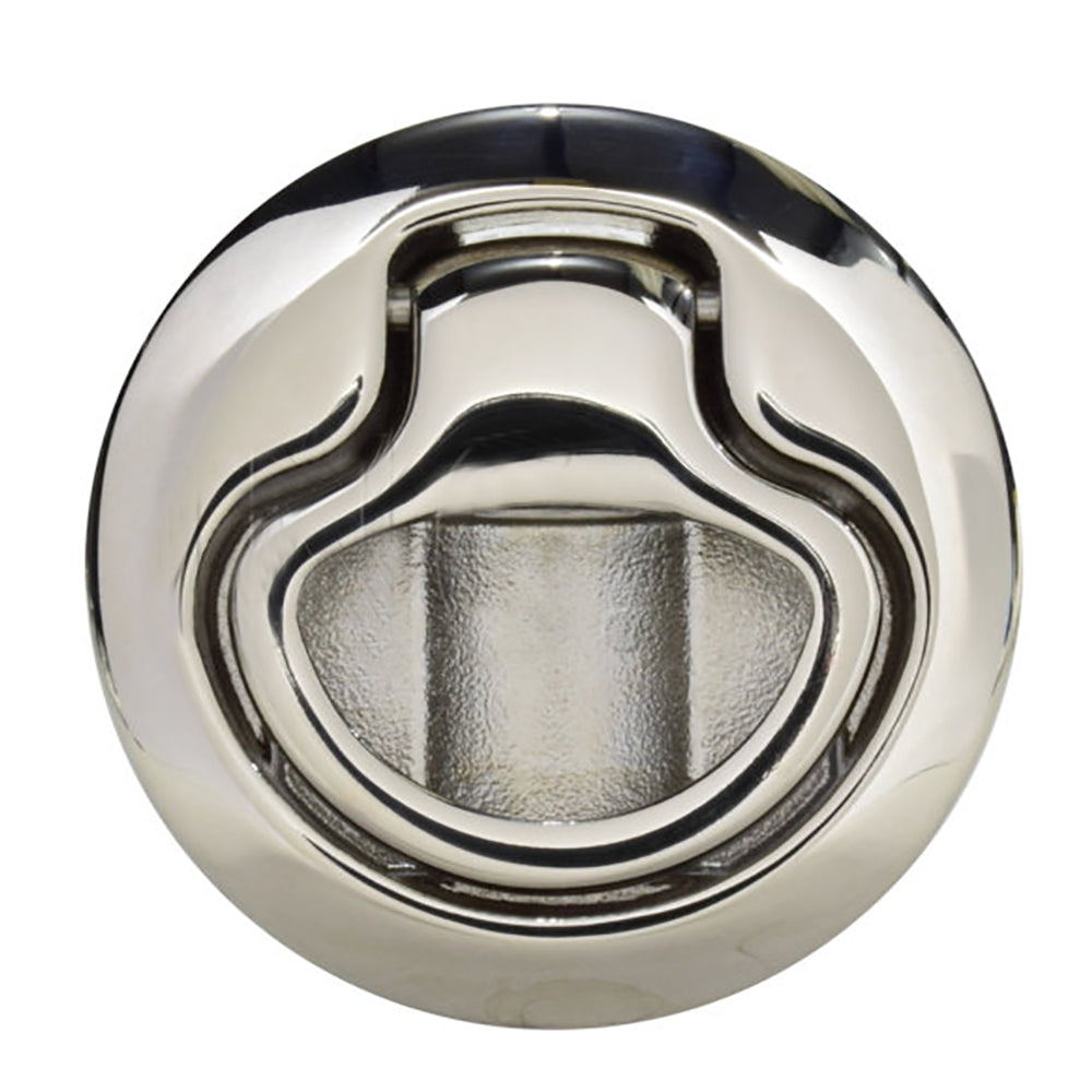 Southco Flush Pull Latch - 316 Stainless Steel - No Restriction - Low Profile — marine latches
