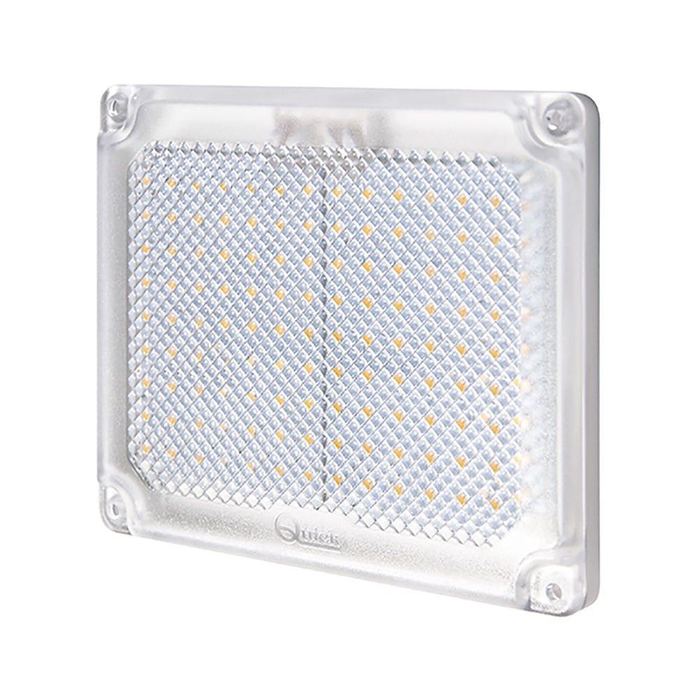 Quick Action Bicolor LED Light - Daylight/Red — marine interior / courtesy light