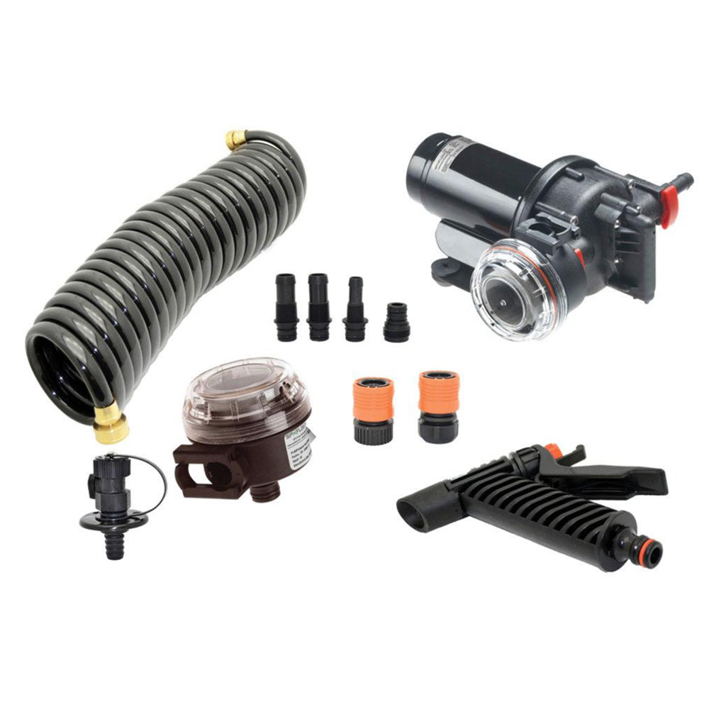 Johnson Pump Aqua Jet WD 3.5 GPM 12V Pump Kit — marine washdown / pressure pumps