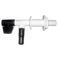 Johnson Pump Aerator Head - One Shut Off Valve — marine livewell pumps