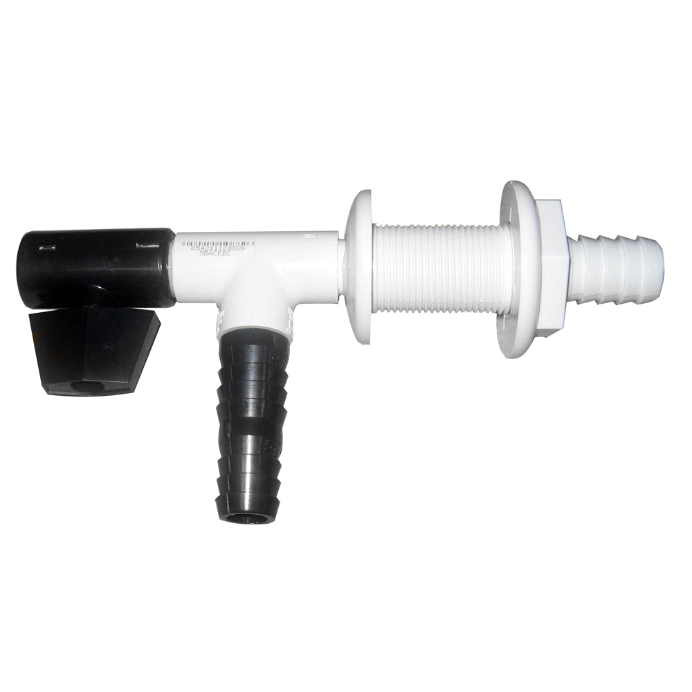 Johnson Pump Aerator Head - One Shut Off Valve — marine livewell pumps