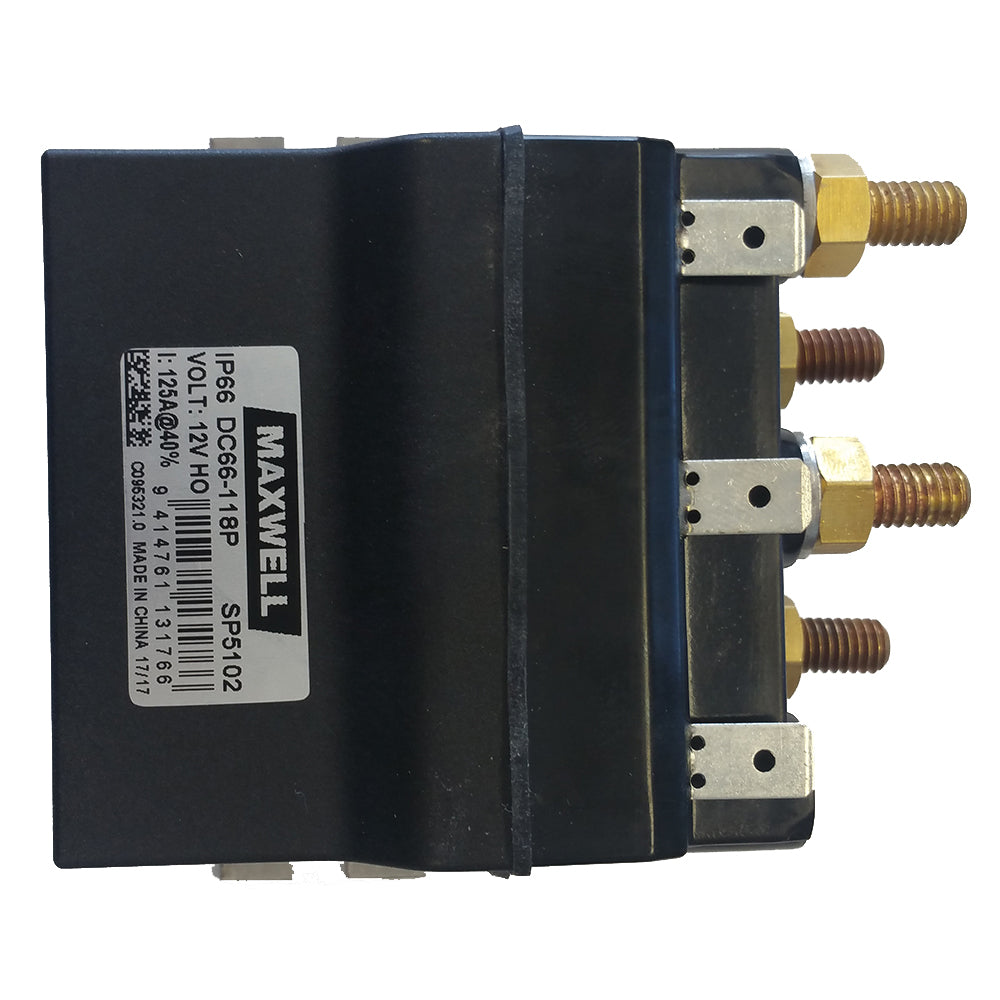 Maxwell PM Solenoid Pack - 12V — marine windlass accessories