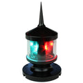 Lunasea Lighting Lunasea Tri-Color/Anchor/Strobe LED Navigation Light — marine navigation lights