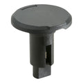 Attwood Marine Attwood LightArmor Plug-In Base - 2 Pin - Black - Round — marine accessories