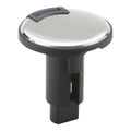 Attwood Marine Attwood LightArmor Plug-In Base - 2 Pin - Stainless Steel - Round — marine accessories