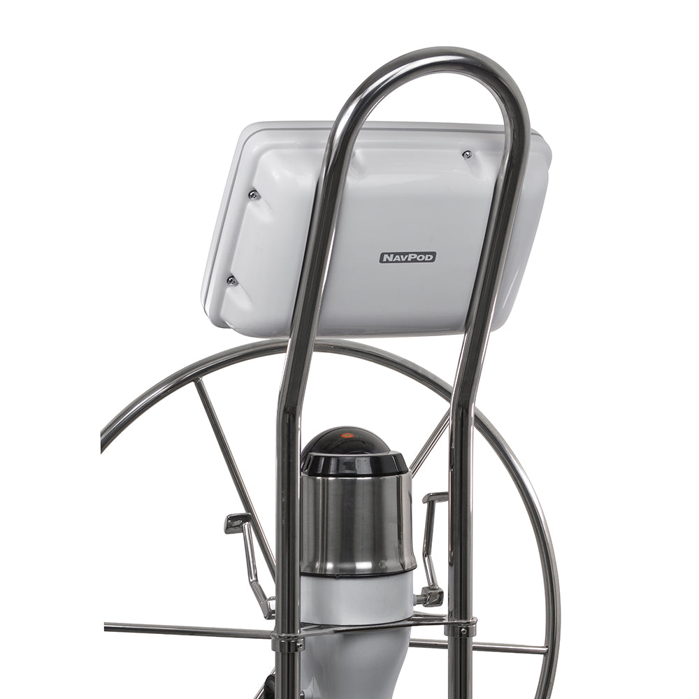 NavPod SailPod Pre-Cut f/Garmin 1242xsv, 1222xsv & 1222 f/9.5" Wide Guard — marine display mounts