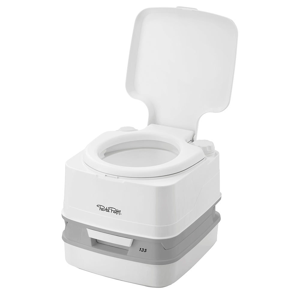 Thetford Marine Thetford Porta Potti 135 Marine Toilet w/Hold Down Kit — marine portable toilets