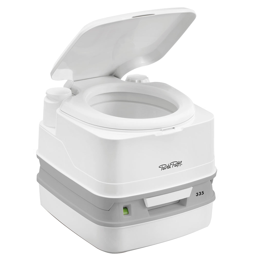 Thetford Marine Thetford Porta Potti 335 Marine Toilet w/Hold Down Kit — marine portable toilets