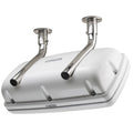 NavPod SystemPod Pre-Cut f/Simrad NSS9 evo³ & B&G Zeus³ 9 & 1 Instrument - 3.6" Hole f/9.5" Wide Guard — marine display mounts