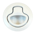 Southco Push to Close - Medium - White — marine latches