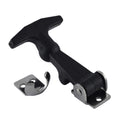Southco One-Piece Flexible Handle Latch Rubber/Stainless Steel Mount — marine latches