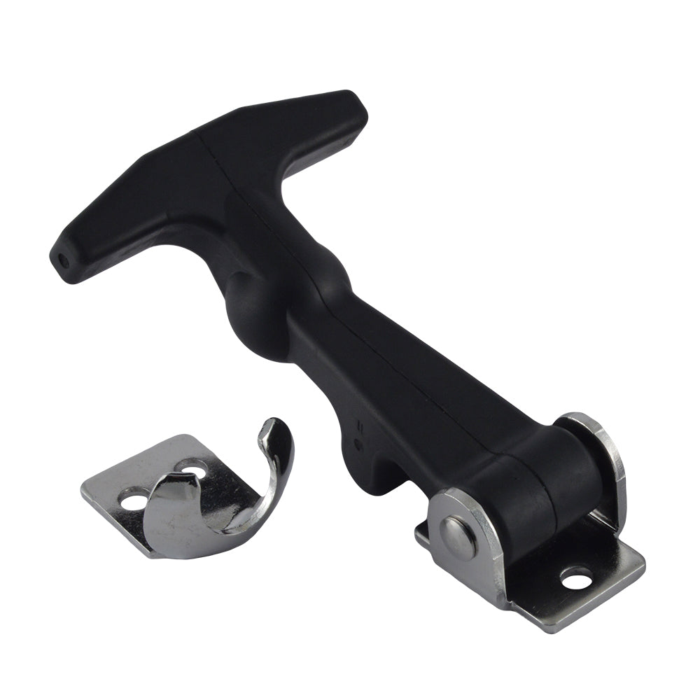 Southco One-Piece Flexible Handle Latch Rubber/Stainless Steel Mount — marine latches