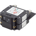 Blue Sea Systems Blue Sea 7461 UL-489 Circuit Breaker - 10A Flat Rocker — marine circuit breakers