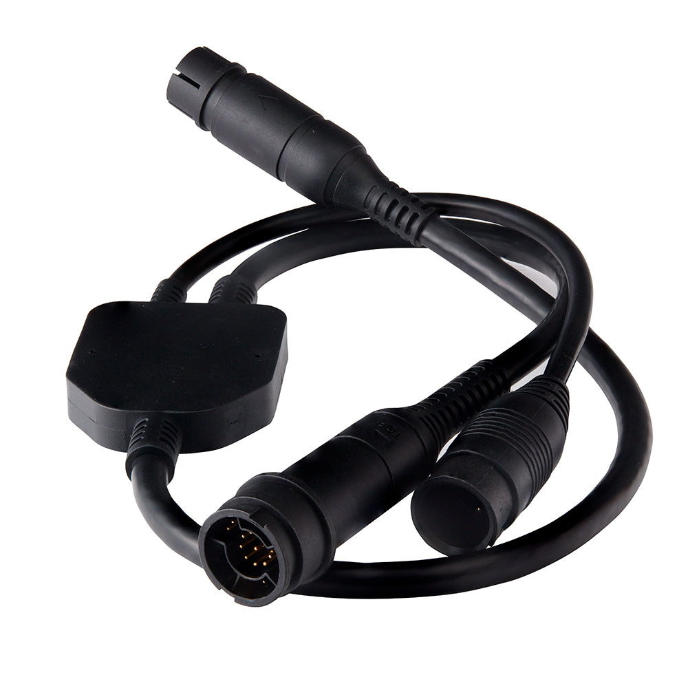 Raymarine Axiom RV to 25 RV & 7-pin CP370 Transducers Y-Cable 0.5M — marine transducer accessories